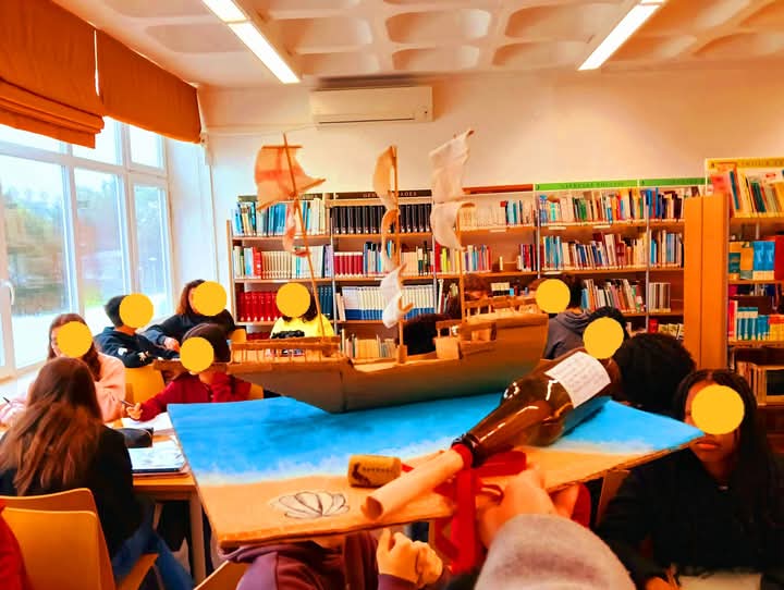 IMG-20250306-WA0005-1 Sessão de promoção da leitura na Biblioteca da Escola Sede - Turma 8.⁰C