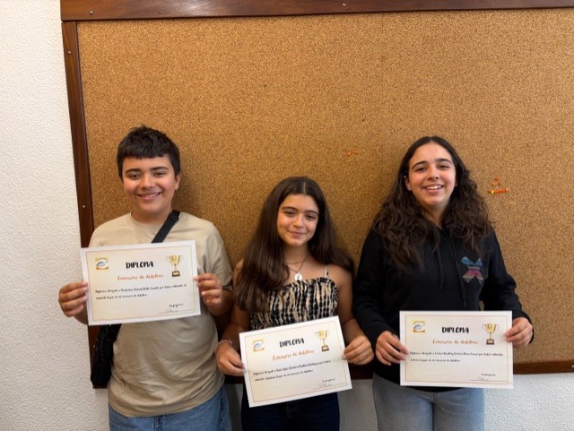 7o-C-2 Concurso de Soletração - Espanhol 7.º Ano