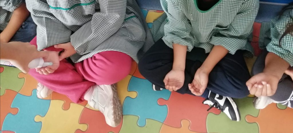 IMG-20251005-WA0014-1024x464 Atividades sensoriais (sala verde - JI da Mina)