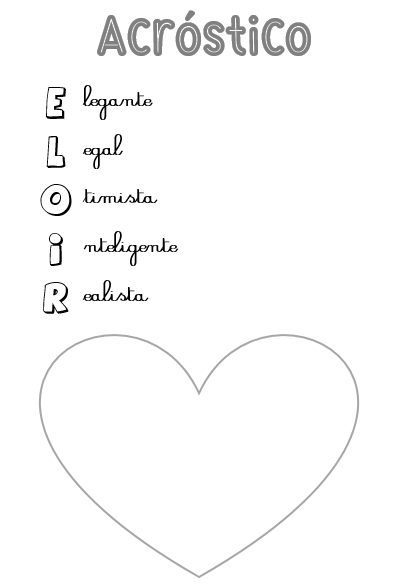 2 Acrósticos com os nomes dos avós: poesia que nasce da memória - 3ºA