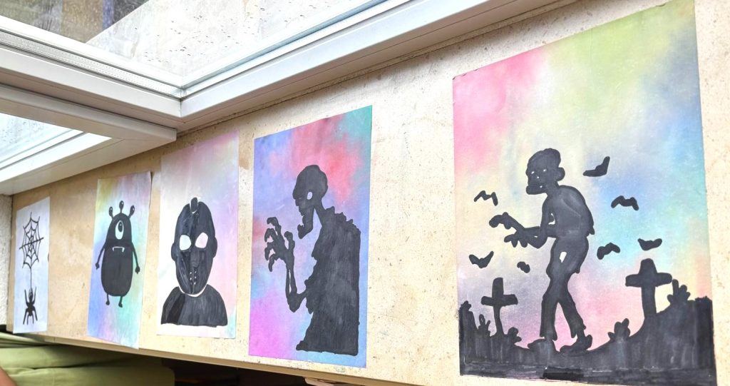 8-aguarela-c-marcador-feltro-1024x541 “Silhuetas Assombradas: Quando as Cores Ganham Vida” - 5.ºC, 5.ºD, 5.ºE, 5.ºF, 5.ºG e 6.ºC