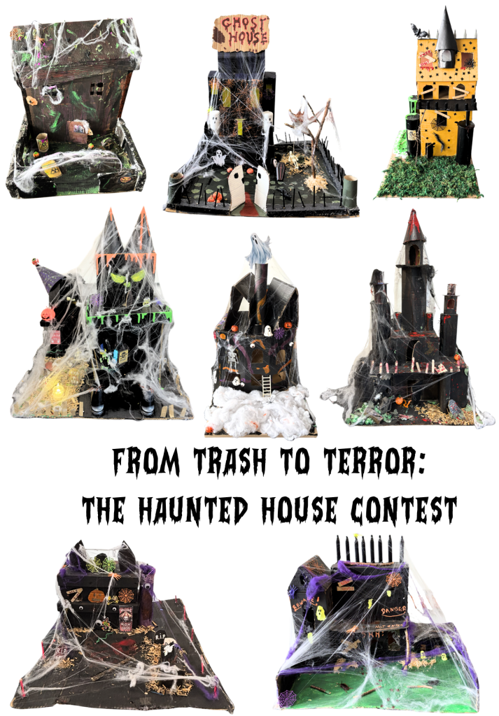 Casa-assombrada-1-713x1024 “From Trash to Terror: The Haunted House Contest” - 5.º Ano
