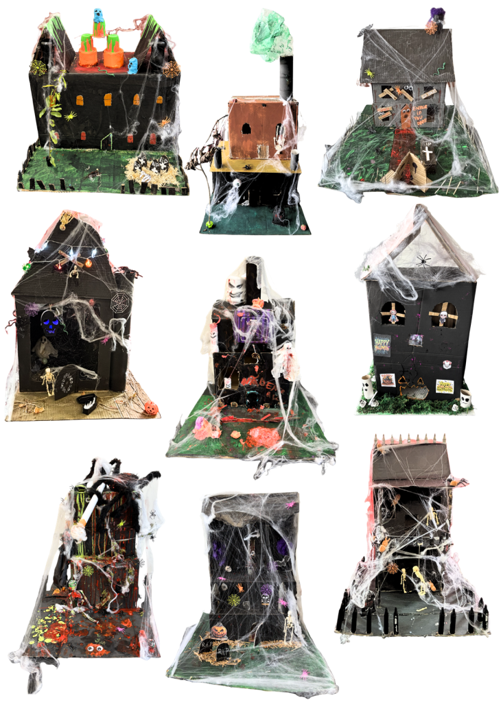 Casa-assombrada-2-730x1024 “From Trash to Terror: The Haunted House Contest” - 5.º Ano