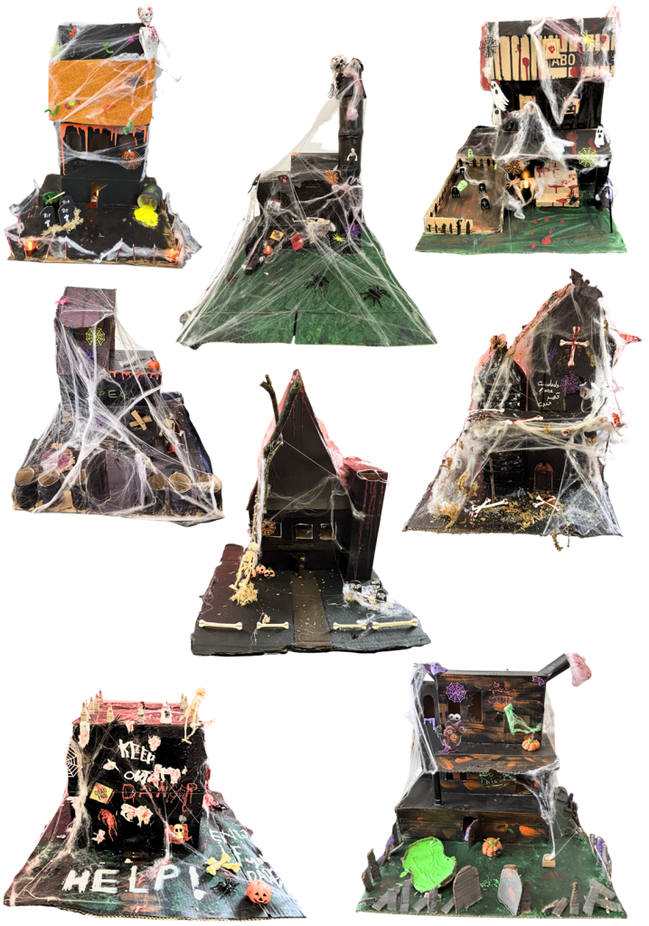 Casa-assombrada-3-718x1024 “From Trash to Terror: The Haunted House Contest” - 5.º Ano