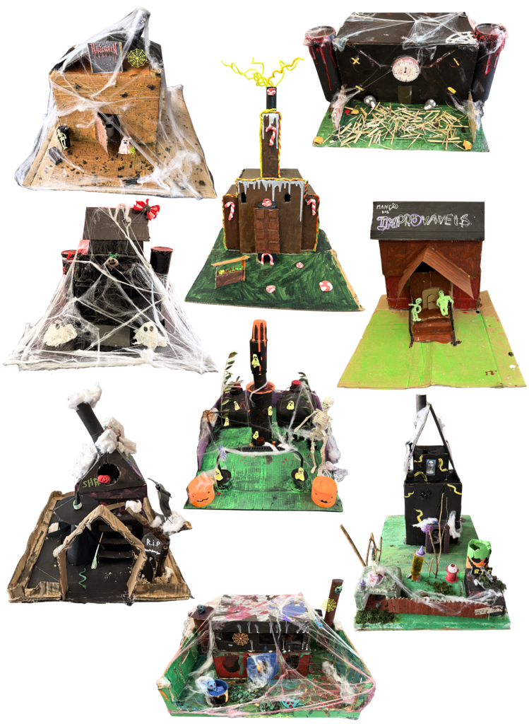 Casa-assombrada-4-749x1024 “From Trash to Terror: The Haunted House Contest” - 5.º Ano