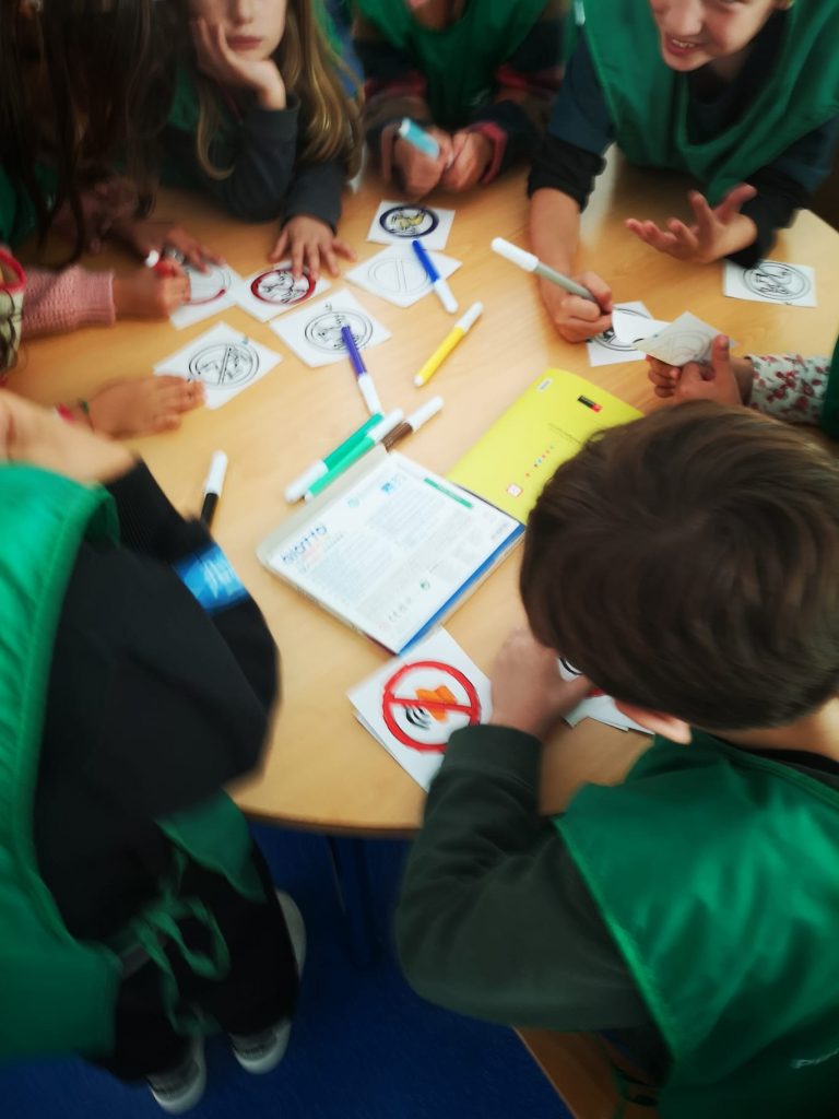 IMG-20251119-WA0031-768x1024 📗🌍 Primeira Reunião do Eco-Conselho na EB1/JI Aprígio Gomes 🌍📗