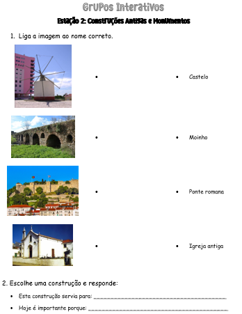 GI2 Grupos Interativos – Tradições e Costumes de Portugal