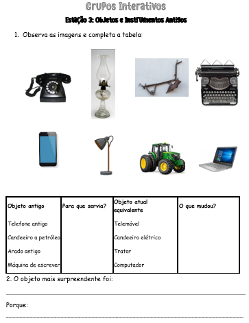 GI3 Grupos Interativos – Tradições e Costumes de Portugal