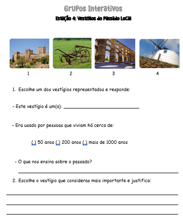 GI4 Grupos Interativos – Tradições e Costumes de Portugal