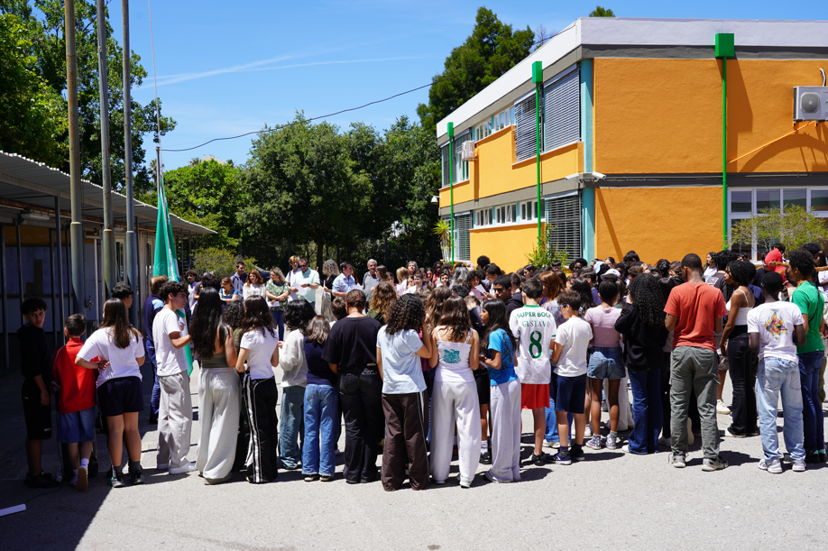 image-11 Dia Mundial do Ambiente - Hastear da Bandeira Eco-Escolas