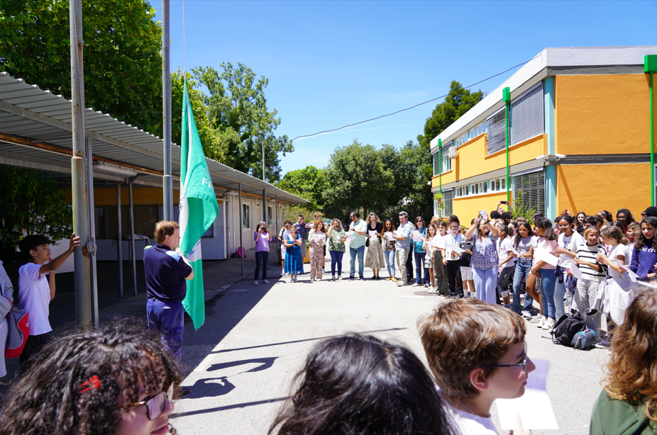 image-14 Dia Mundial do Ambiente - Hastear da Bandeira Eco-Escolas